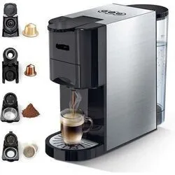 TIREXX MACHINE A CAFE 4EN1 MULTI CAPSULE 20bar 1450w caf1500 -argent