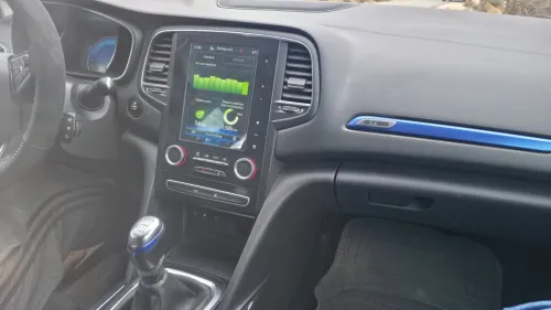 Renault Megane 4 2018 GT LINE
