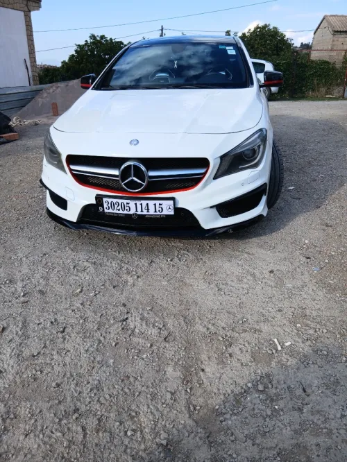 Mercedes CLA 2014 Coupé Edition 1
