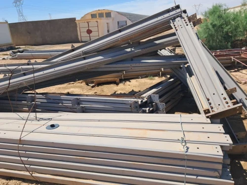 vente charpente métallique