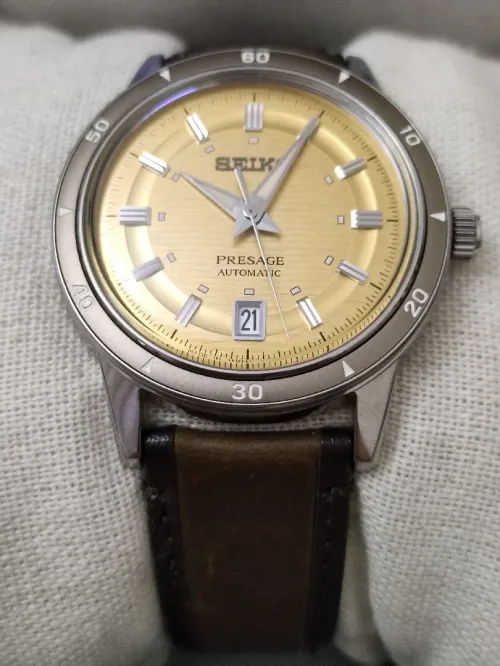 Seiko presage Automatic (Champagne Dial)