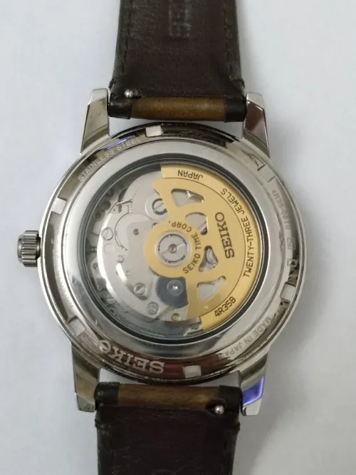 Seiko presage Automatic (Champagne Dial)