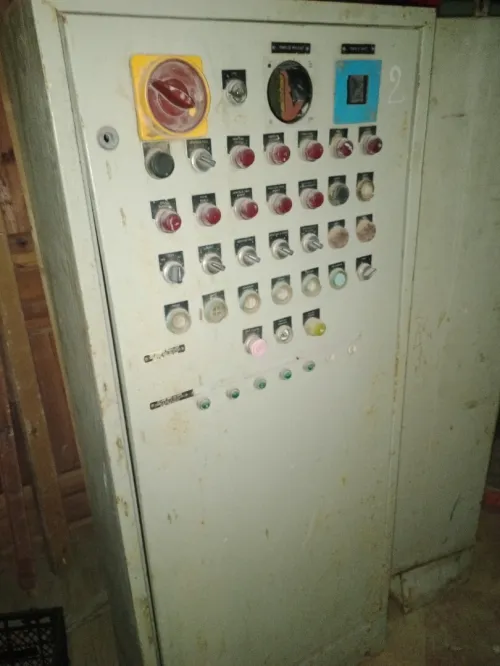 Armoire industrielle