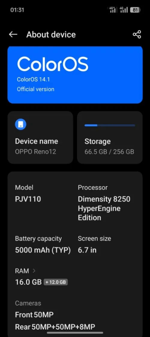 Oppo Pjv110