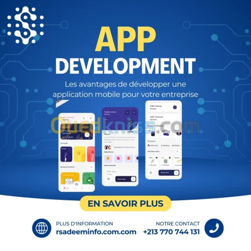 Les avantages de développer une application mobile pour votre entreprise