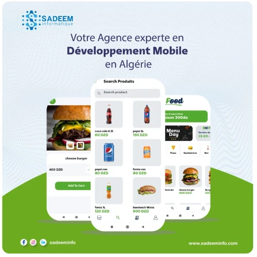 Révolutionnez votre entreprise avec une application mobile sur mesure