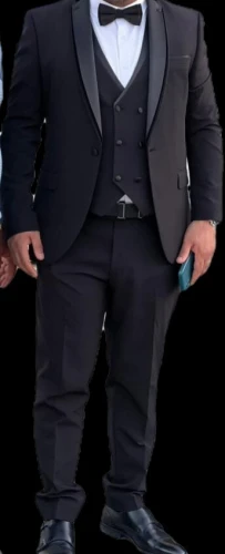 Costume men black