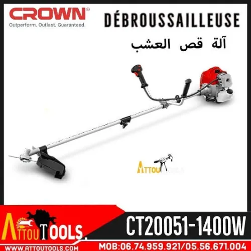 Débroussailleuse crown 1400w