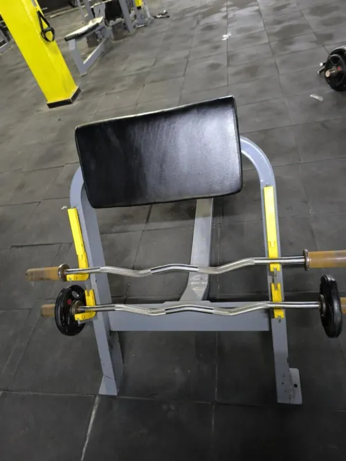 Salle de sport marque fitness