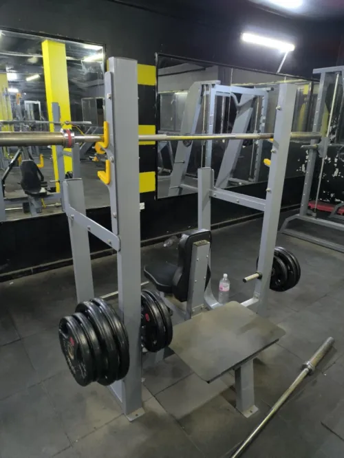 Salle de sport marque fitness