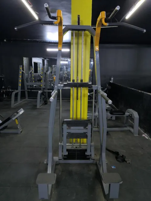 Salle de sport marque fitness