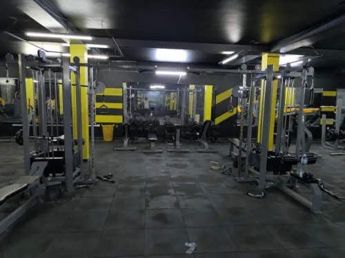 Salle de sport marque fitness