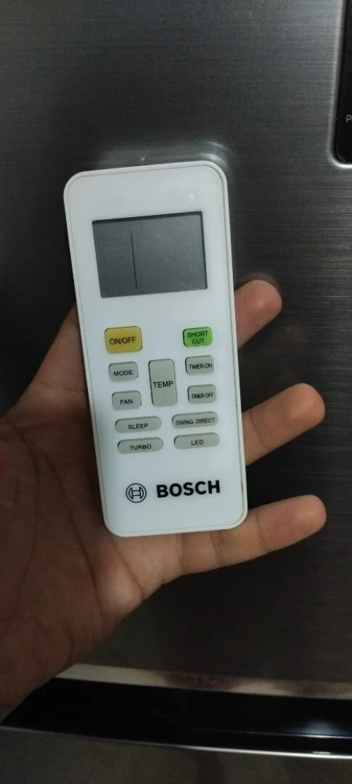 Télécommande climatiseur bosh
