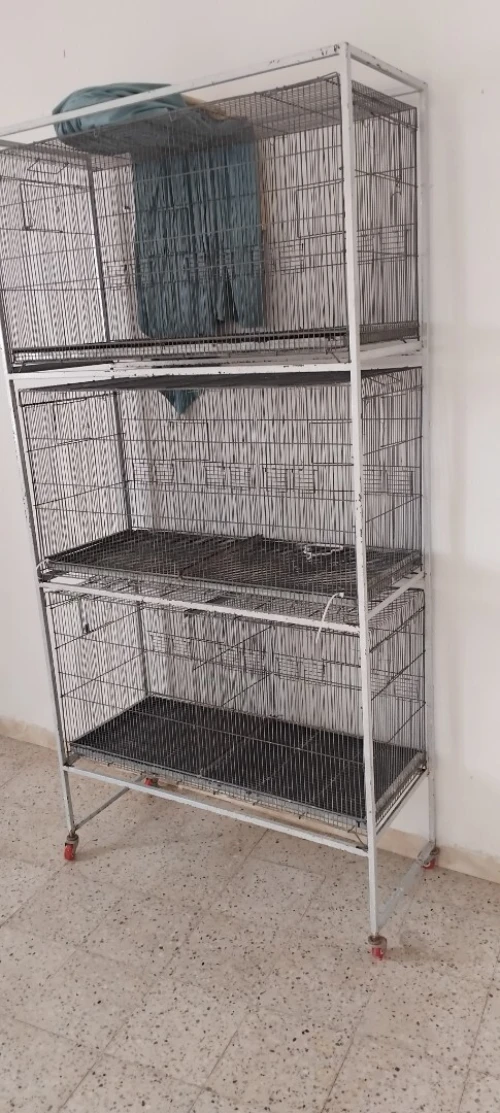 Cage d'élevage