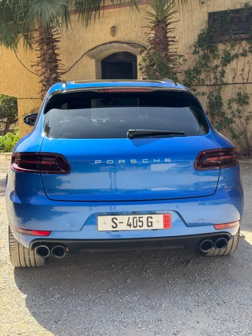 Porsche Macan 2016 Macan