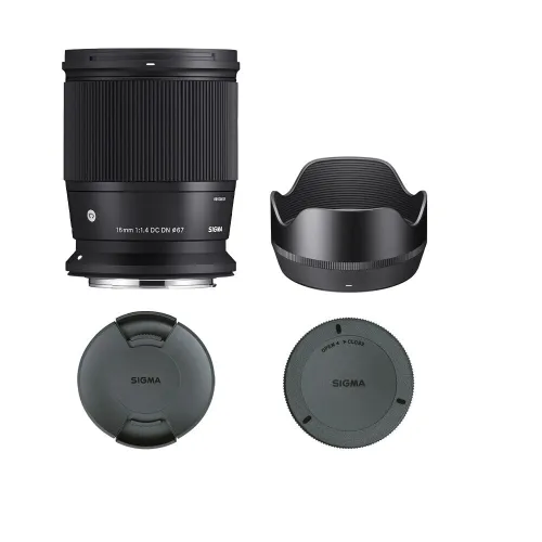 Sigma Objectif 16 mm F1, 4 DC DN - Monture Sony