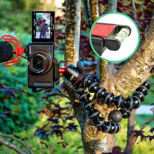 Joby GorillaPod 3K Kit - Trépied Léger Polyvalent ITALY NOIR