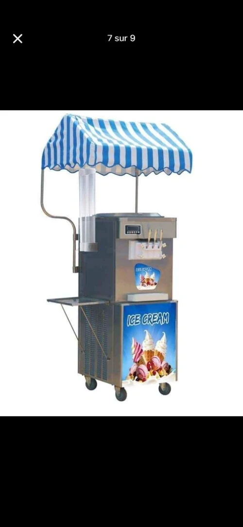 Ice cream machine
