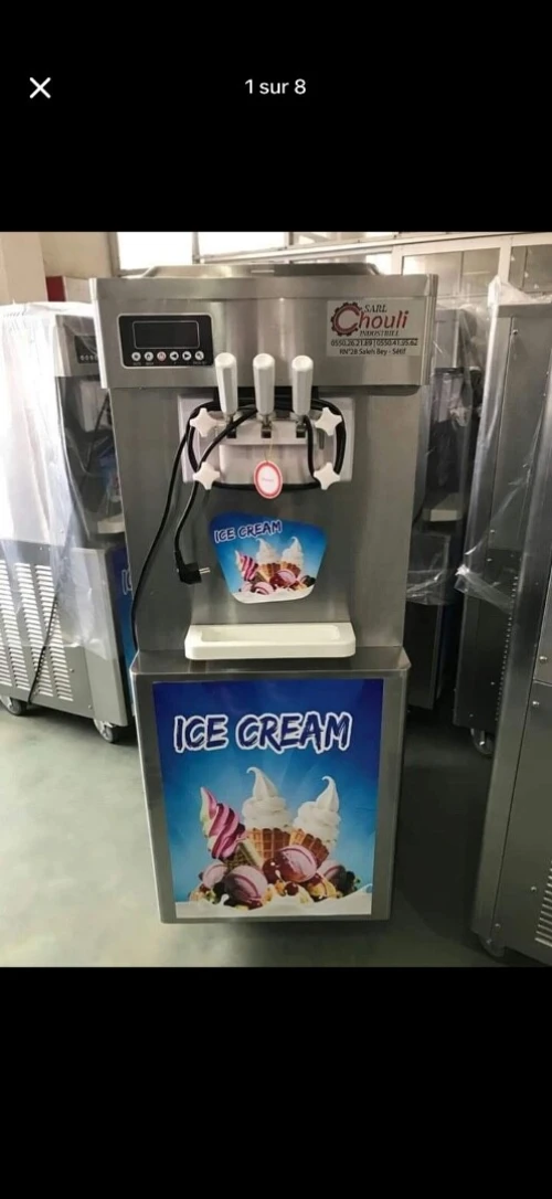 Ice cream machine