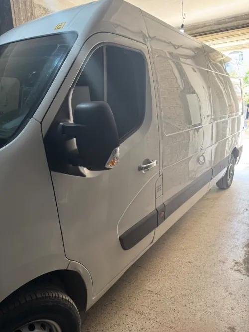 Renault Master chassis long 2021