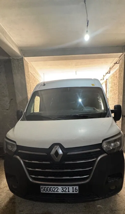 Renault Master chassis long 2021