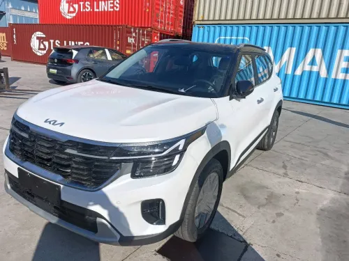 Kia Seltos 2026 Luxury