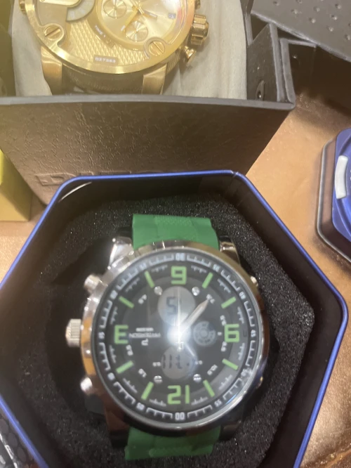 Lot de 3 montres homme originales