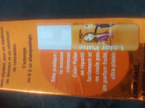 L'Oréal original français kaba 2000da 