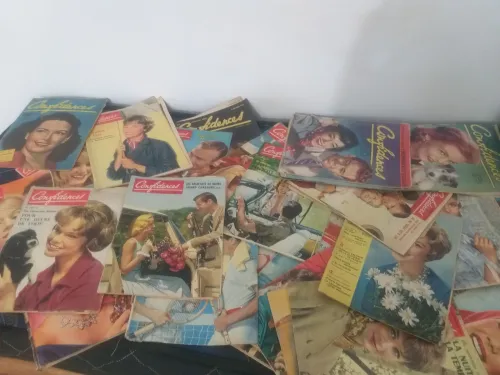 Des ancien roman magazine 1000da l'unité