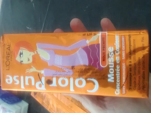L'Oréal original français kaba 2000da 