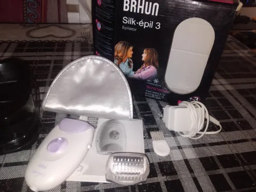 Appareil depilation BRAUN original germany 10000da 