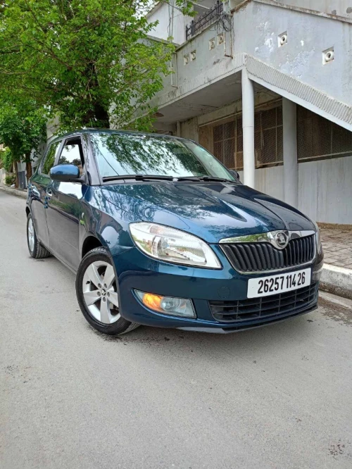 Skoda Fabia 2014 Fresh