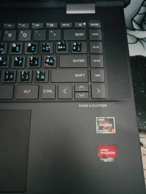 HP envy x360 Ryzen 7730u