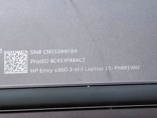HP envy x360 Ryzen 7730u
