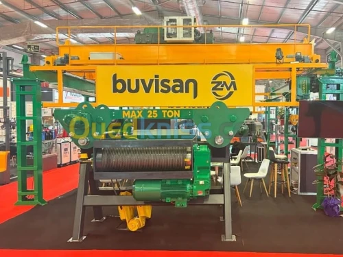 Pont Roulant - Crane systems