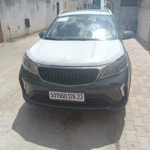 Geely GX3 PRO  2026 Manuel avec toit
