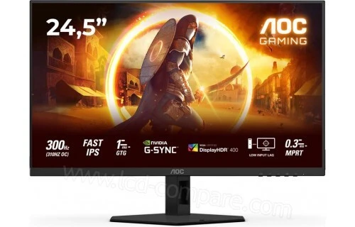 ECRAN AOC 24.5" LED - Q25G4SR