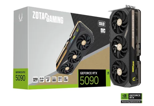 CARTE GRAPHIQUE ZOTAC 5090 32 GO