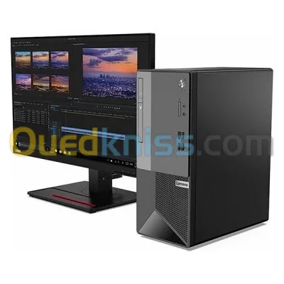 MICRO LENOVO THINK CENTER NEO 50T GEN3 CORE I5-12400 RAM 8GO SSD 512 GO GRAVEUR DVD ECRAN 18.5"