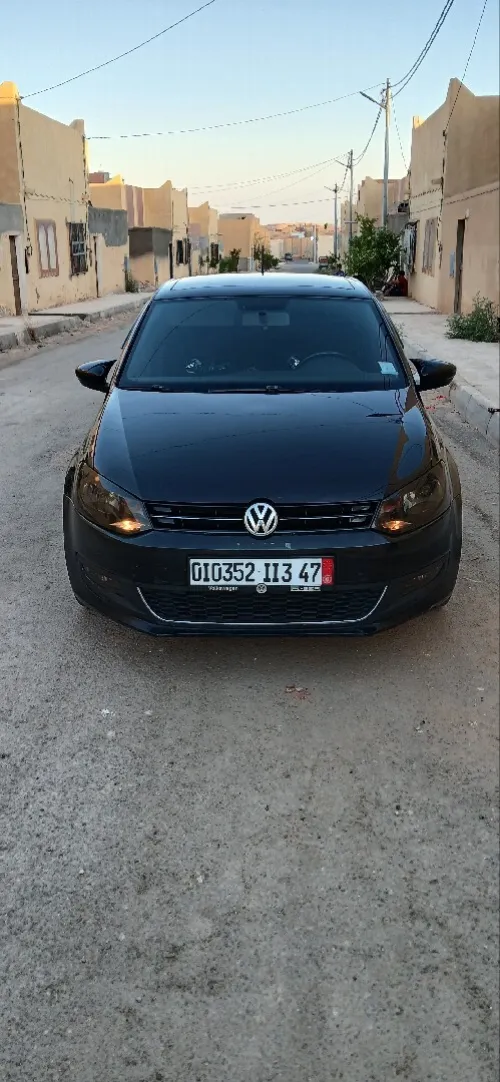 Volkswagen Polo 2013 Black et Silver