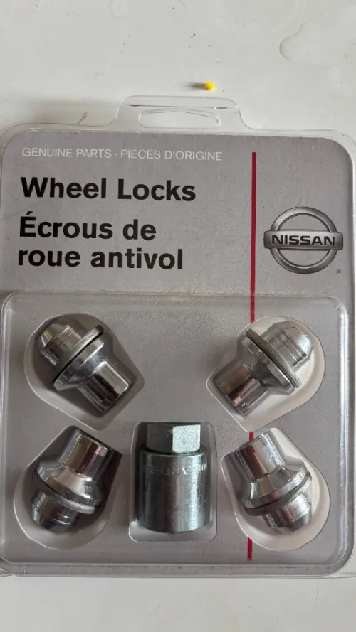 Antivol roues voiture 