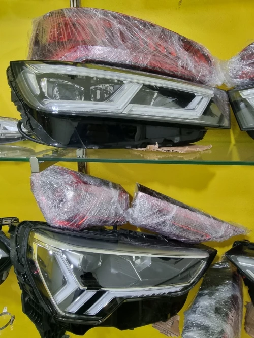 Phares et feux arrière audi Q3 et Q5