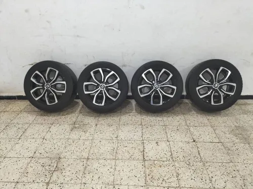 Jantes clio 4 et clio 5