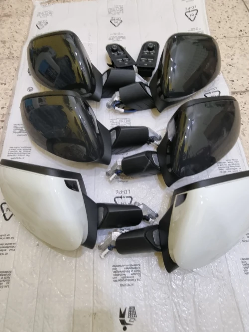Rétroviseurs golf 8 t-roc angle mort rabattable
