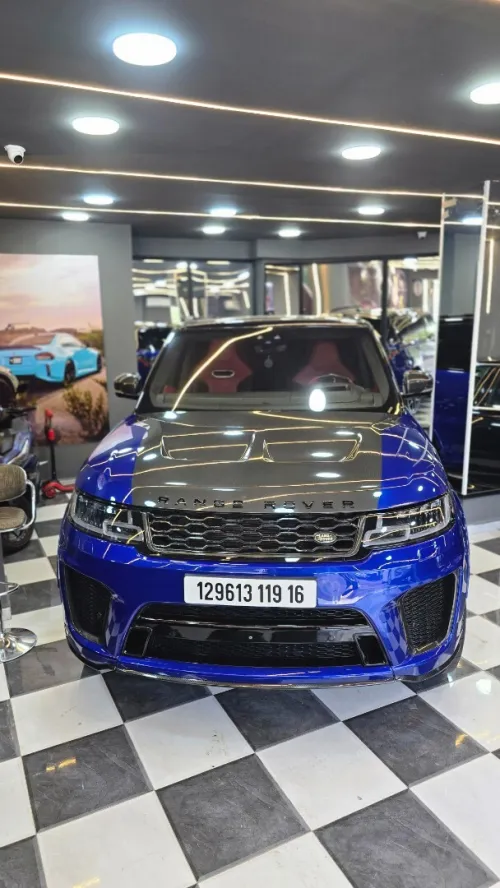 Land Rover Range Sport 2019 Svr