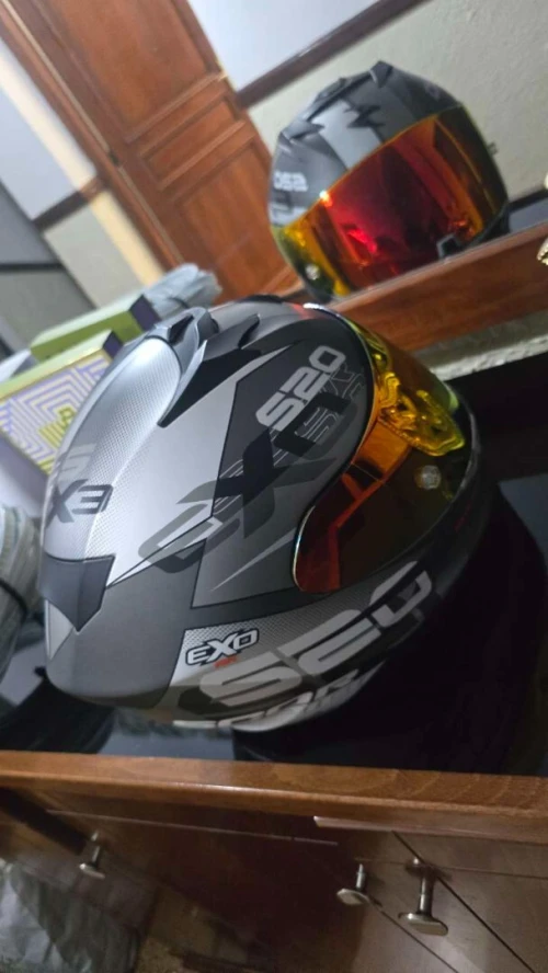 casque scorpion exo