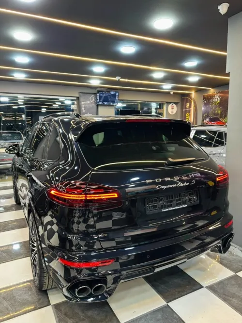 Porsche cayenne 2016 Turbo s