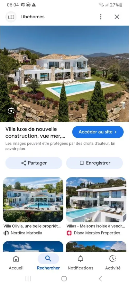 Vente Villa Alger Hraoua