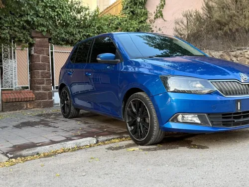 Skoda Fabia 2015 