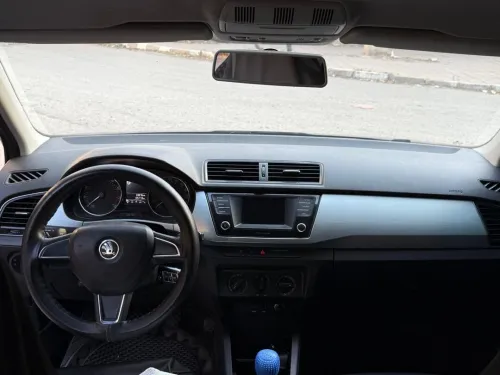 Skoda Fabia 2015 